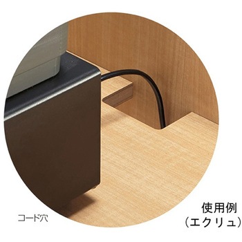 木製レジ台 61-427-45シリーズ アズワン