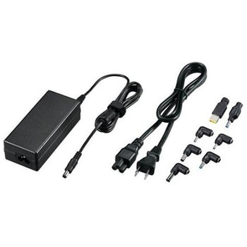 AC100-250V ノートPC用アダプターマルチプラグセット エスコ