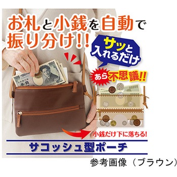 らくらくお財布ポーチ グリム
