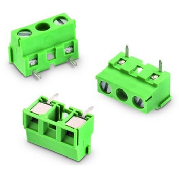 基板用端子台 2138シリーズ 1列 1極 緑 1袋 200個入 - WURTH ELEKTRONIK