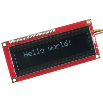 SparkFun Serial Enabled LCD Kit SPARKFUN