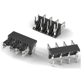 基板接続用ピンヘッダ 8極 7.62mm 1列 1箱 50個入 - WURTH ELEKTRONIK