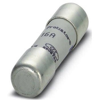 管ヒューズ 16A 38 x 10mm 690V gR フエニックス・コンタクト
