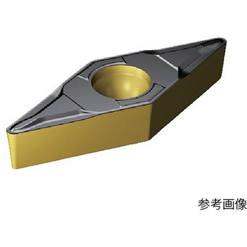 コロターン107 旋削用ポジチップ(120)1セット(10個入) VCMT110304KFシリーズ サンドビック