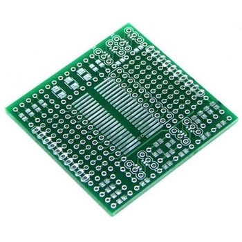 The SMDProtopad - 43oh SMD Prototyping Launchpad Boosterpack Seeed Studio