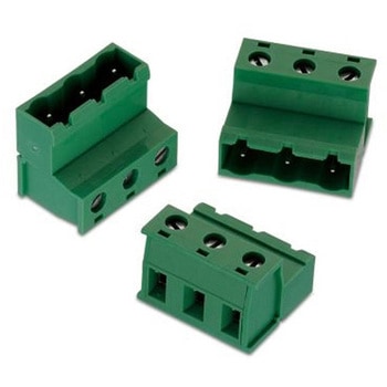 基板用端子台 3484シリーズ 7.62mmピッチ 1列 8極 緑 WURTH ELEKTRONIK