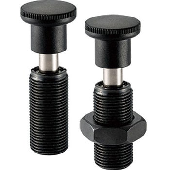 インデックスプランジャ - プッシュタイプ NBK(鍋屋バイテック会社)