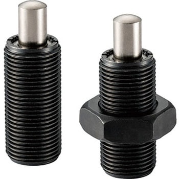 インデックスプランジャ - プッシュタイプ NBK(鍋屋バイテック会社)