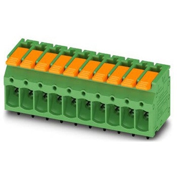 基板用端子台 5mmピッチ 1列 4極 1袋 100個入 フエニックス・コンタクト