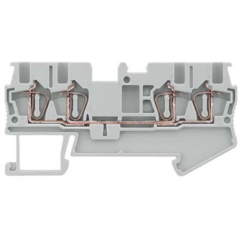 ヒューズ無しDINレール端子 スプリングクランプ 8WHシリーズ 17.5A 1袋 50個入 SIEMENS