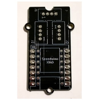 EdelBoard for Seeeduino XIAO ピンヘッダなし EdelWorks
