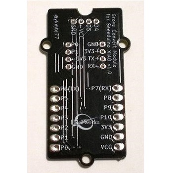 EdelBoard for Seeeduino XIAO ピンヘッダなし EdelWorks
