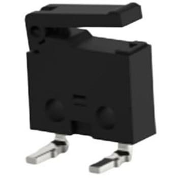 スナップ式マイクロスイッチ レベル レフトアングル基板 1袋 500個入 TE Connectivity Japan(旧:TYCOELECTRONICS(タイコエレクトロニクス))