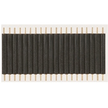 ピンヘッダ 20極 2.54mm 1列 - MAC8(マックエイト)