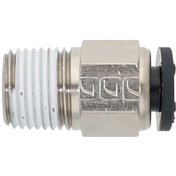 ワンタッチ継手Mシリーズ ニップル PNMシリーズ 潤工社