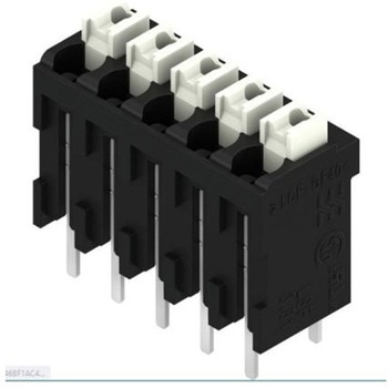 端子台コネクタ LSFシリーズ 3.81mmピッチ 1列 5極 1袋 4個入 WEIDMULLER