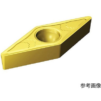 コロターン107 旋削用ポジチップ 1セット(10個入) VBMT160404シリーズ サンドビック