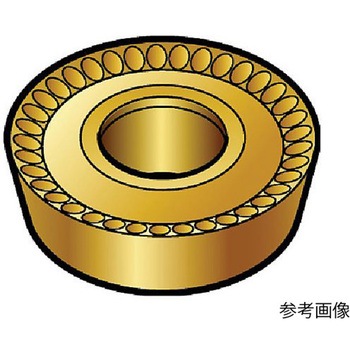 コロターン107 旋削用ポジチップ 1セット(10個入) RCMT0502M0シリーズ サンドビック