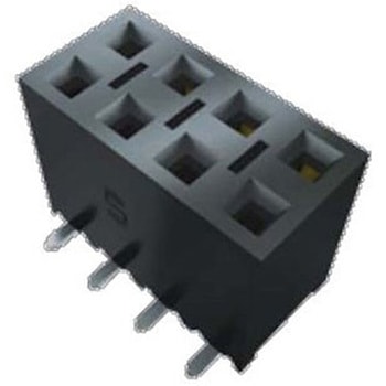 基板接続用ソケット 10 極 2.54mm 2 列 表面実装 1セット 44個入 SAMTEC