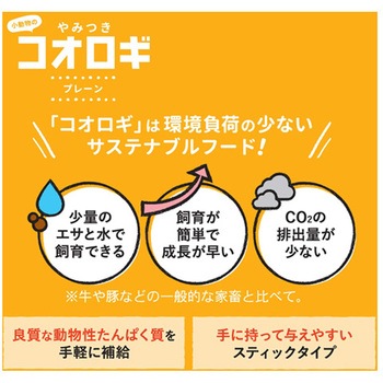 小動物のやみつきコオロギ 25g ドギーマン