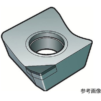 コロミル590 フライス加工用チップ(630)CD10 1セット(5個入) R5901105HPSシリーズ サンドビック