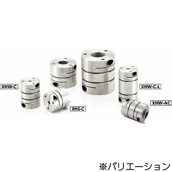 フレキシブルカップリング ディスクタイプ クランピングタイプ NBK(鍋屋バイテック会社)