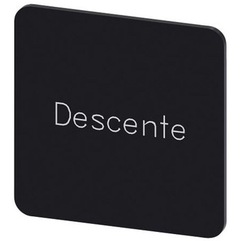 凡例プレート 1袋 10個入 SIEMENS