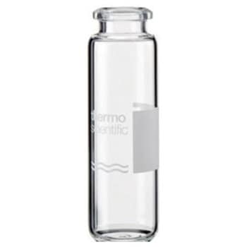 ヘッドスペースバイアル ND20 ラベル付 ガラスラウンドボトム 6ACVシリーズ Thermo Fisher Scientific