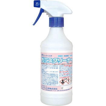 ガラスクリーナー500mL×6本 ミッケル化学