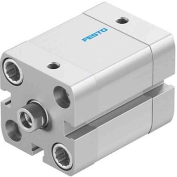 コンパクトエアシリンダ ADNシリーズ ボア：25mm ストローク：15mm - Festo