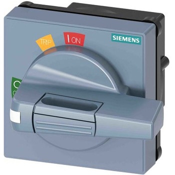 ハンドル 3VA2 400/630用 グレー 55mm Sentron 8UD SIEMENS