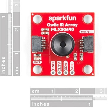 SparkFun IR Array Breakout - 110 Degree FOV， MLX90640 Qwiic SPARKFUN