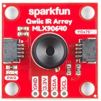 SparkFun IR Array Breakout - 110 Degree FOV， MLX90640 Qwiic SPARKFUN