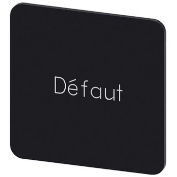 凡例プレート 1袋 10個入 SIEMENS