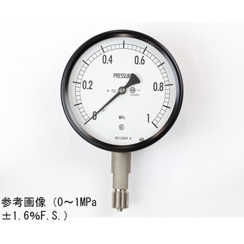 密閉型圧力計(100Φ)立形A枠 蒸気用 BE10-133シリーズ 長野計器