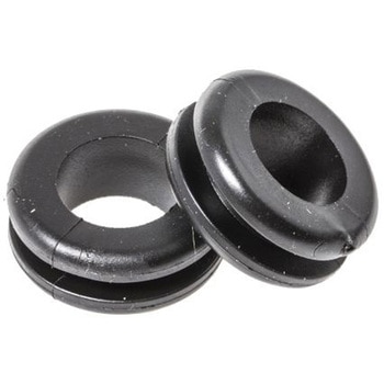 配線グロメット ケーブルグロメット 最大ケーブル径：10mm 1袋 100個入 ヘラマンタイトン(タイトン)