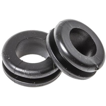 配線グロメット ケーブルグロメット 最大ケーブル径：10mm 1袋 100個入 ヘラマンタイトン(旧:タイトン)