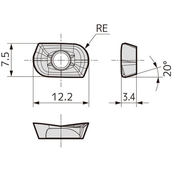 カッタチップ 住友電工ハードメタル