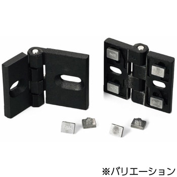 ピッチアジャスタブルヒンジ - アルミフレーム用 NBK(鍋屋バイテック会社)