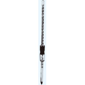 温度計ホルダー付 200℃ JS-14シリーズ 日本理化学器械(NRK)