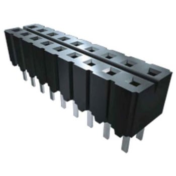 基板接続用ソケット 14 極 2.54mm 2 列 スルーホール 1セット 31個入 SAMTEC