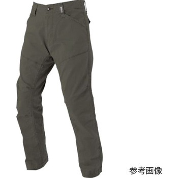 スラックス アーミーグリーン 2270-62シリーズ ジーベック