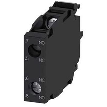 コンタクトブロック SPDT 5 → 500 V ac/dc ねじターミナル SIEMENS