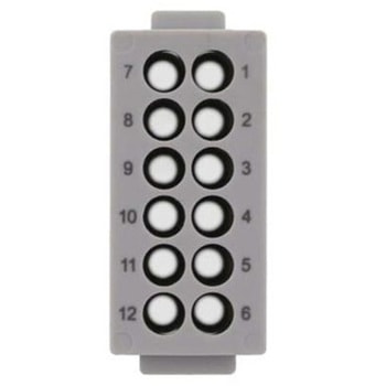 電源コネクタモジュール HC-M-12 シリーズ メス 12極 10A 250 V 1袋 5個入 フエニックス・コンタクト