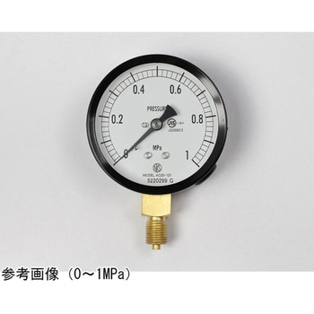 普通形圧力計(Φ75)立形A枠 AC20-121シリーズ 長野計器