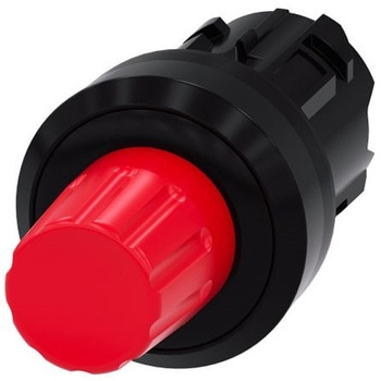 Stop button 22 mm round plastic red SIEMENS
