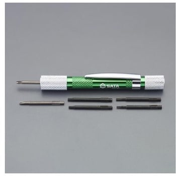 差替式 ミニドライバーセット[+，TORX] エスコ