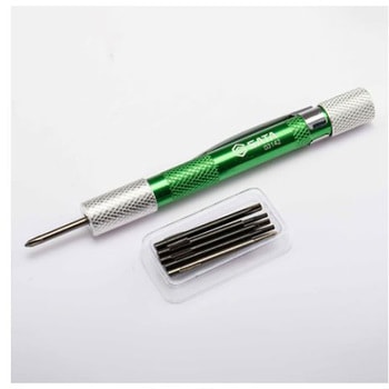 差替式 ミニドライバーセット[+，TORX] エスコ