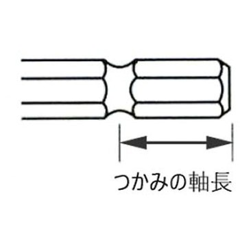 コンクリート用ドリル(六角軸) EA811AXシリーズ エスコ