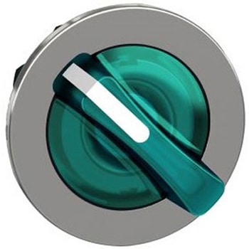 ZB4シリーズ 2ポジション セレクタスイッチヘッド セレクタスイッチ スプリングリターン 左右から シュナイダーエレクトリック
